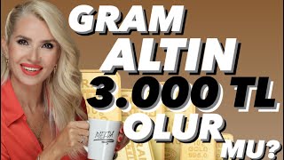 ÇEYREK ALTIN 5 BİN GRAM 3BİN TAM 20BİN TL OLUR MU 2024 SENARYOLARINI HESAPLADIM ANLATTIM altın [upl. by Rothmuller34]