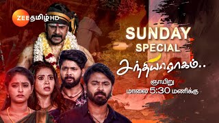 Sandhya Raagam சந்தியாராகம்  Sunday Special Promo  வரும் ஞாயிறு 530 PM  Zee Tamil [upl. by Davina656]