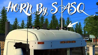 ETS2 145 ADDON ALL TRUCK  HORN  SON CUSTOME  EuroTruckSimulator2 [upl. by Schou155]