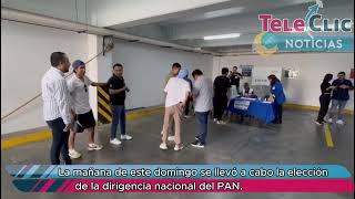 Elecciones internas del PAN [upl. by Stoeber]