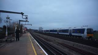 Chiltern Railways London Marylebone bound Class 165 Train passing Northwick Park [upl. by Oz328]