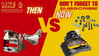 Brake Calipers Repair Kit A StepByStep Guide [upl. by Nhojleahcim]