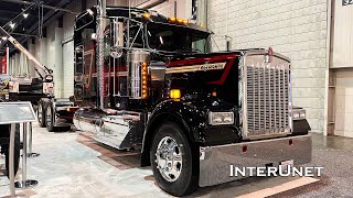 2024 Kenworth W900L 86quot Aerocab Studio Sleeper 100 Limited Edition Tractor [upl. by Narahs]