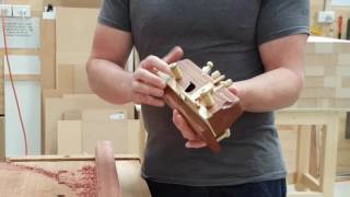 Tool Review HNT Gordon Moving Fillister Plane [upl. by Obeded]