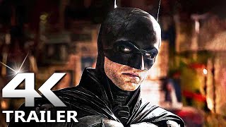 THE BATMAN All Trailers 4K ULTRA HD [upl. by Jenna]