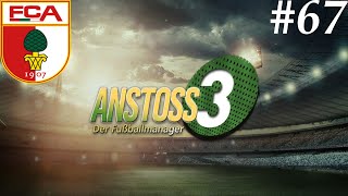 Lets Play Anstoss 3 67  Rückrundenstart  Kaderplanung deutsch [upl. by Aikemal560]