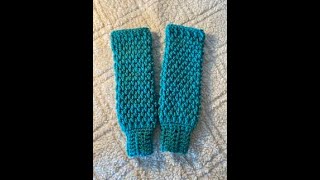 Learn how to crochet super stretchy leg warmers  leg warmers for kids [upl. by Pawsner15]