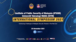 International Symposium  UiTM  IPSOM  2021 [upl. by Redyr]