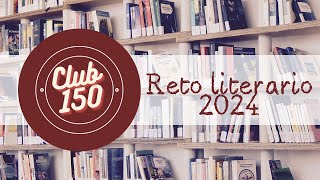 RETO LITERARIO PARA 2024 [upl. by Gussy]