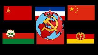 National Anthems of all Communist Countries Instrumental [upl. by Leibman]