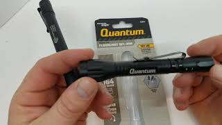 Harbor Freight quantum penlight 63936 vs Streamlight pen light [upl. by Agemo]