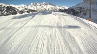 GoPro Funparkskiing HD  Obertauern [upl. by Knowlton]