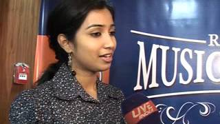 shreya ghoshal interview national award for ye ishq hai song [upl. by Thinia403]