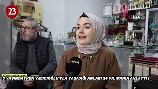 RÃœMEYSA HENÃœZ 3 YAÅINDAYKEN TANIDIÄI MUHSÄ°N YAZICIOÄLU Ä°LE Ä°LGÄ°LÄ° ANISINI ANLATTI [upl. by Enilecram]