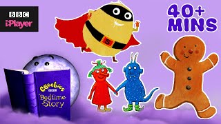 Supertato Gingerbread Man amp MORE  CBeebies Bedtime Stories Compilation  ReadAlong [upl. by Allveta939]