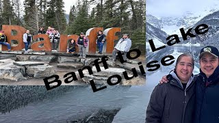 Visiting Lake Louise Alberta Canada 🇨🇦 [upl. by Wailoo]