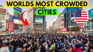 The World’s Top 10 Megacities – Largest Cities on Earth in 2024 [upl. by Leumel]