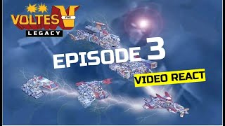 VOLTES V Legacy Episode 3 Buhay OFW Reaction Video voltesvlegacy [upl. by Haeli]