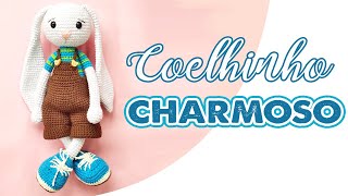 Coelhinho charmoso amigurumi part3 [upl. by Attalanta401]