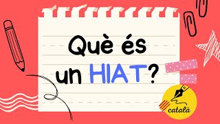 ⏩ Què és un HIAT Quan es produeix un hiat en català [upl. by Feer]