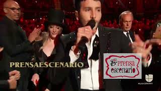 JOHN LEGEND  SEBASTIAN YATRA  TACONES ROJOS  LATIN GRAMMYS 2022 [upl. by Aker220]