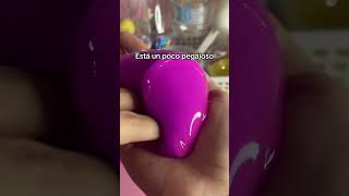 Review slime de Playdoh 💜 shorts [upl. by Dohsar]