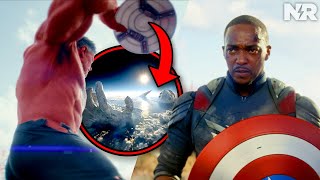 CAPTAIN AMERICA BRAVE NEW WORLD TRAILER BREAKDOWN Easter Eggs amp Details You Missed [upl. by Fedak417]