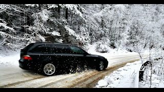 BMW E61 winter mode [upl. by Terti]