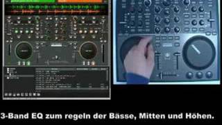 Digital Jockey Tutorial 5 Mixer Sektion DEUTSCH [upl. by Ettenahs999]