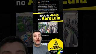 Book da janja no avião com cesta básica em cada poltrona do avião Bolsonaro nikolasferreira humor [upl. by Aurore]