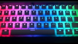 20 dollars pudding keycaps from aliexpress worth it [upl. by Kacey414]