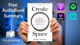 Audiobook Summary Create Space English Derek Draper [upl. by Romilly]