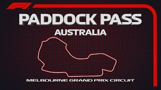 F1 Paddock Pass PreRace At The 2019 Australian Grand Prix [upl. by Niaz703]