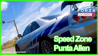 Punta Allen SPEED ZONE  Forza Horizon 5  19 July 24  25 July 24 [upl. by Anaiviv467]