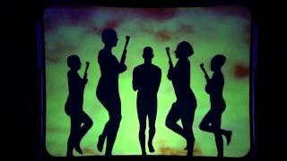 Attraction perform their stunning shadow act  Week 1  Auditions  Britains Got Talent [upl. by Nemad500]