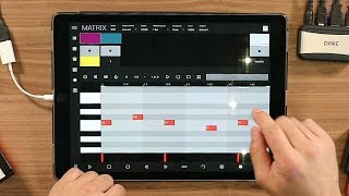 Using LK MIDI sequencer for iOS and Android  Setup guide amp walkthrough [upl. by Alrac898]