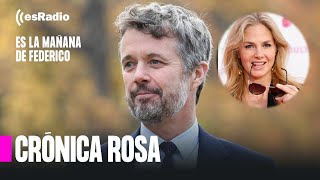 Crónica Rosa El misterioso ticket que Federico de Dinamarca rompió tras ver a Genoveva [upl. by Enigroeg]