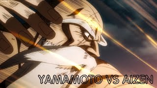 Yamamoto vs Aizen and Wonderweiss Full Fight English Dub 1080p  Bleach [upl. by Carlo]