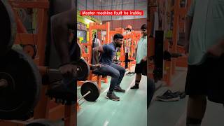 Master machine fault ha irukku🤔comedy funny gymcomedy atomgymrajasegaran atomgymkaraikal [upl. by Stella]