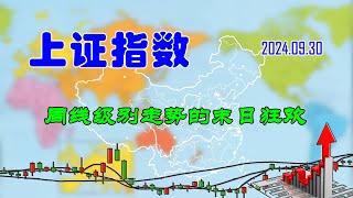 【两条均线看涨跌】A股上证指数周线级别走势的末日狂欢（202409302027） [upl. by Abel484]