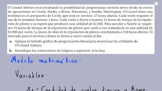 O’Connel Airlines está estudiando la posibilidad de proporcionar servicio aéreo desde SOLUCIONADO [upl. by Hueston]