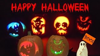 How to carve SCARY COOL halloween pumpkins  designs for Jackolanterns [upl. by Tice]