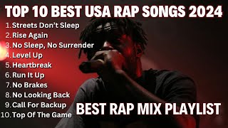 Best New USA Rap Songs 2024  New Hip Hop Mix 2024 [upl. by Nyrad]