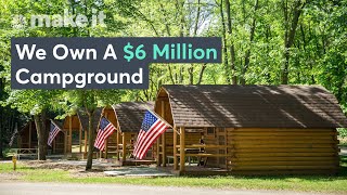 We Quit Our Jobs To Buy A Campground — Now It Brings In 12 Million [upl. by Gapin489]