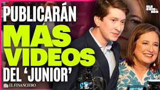 VIDEOESCANDALO del hijo de Xóchitl  RENUNCIA a la campaña [upl. by Saffren722]