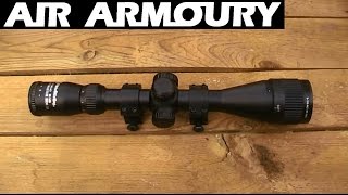 Nikko Stirling Mountmaster Scope 39x40 AO IR Review  Air Armoury [upl. by Belldame406]