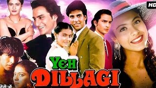 Yeh Dillagi 1994  Akshay Kumar Saif Ali Khan Kajol Facts and Review [upl. by Meeharb349]