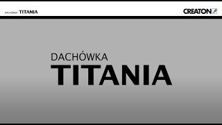 Wielkoformatowa dachówka ceramiczna TITANIA marki CREATON  trwała i wytworna [upl. by Fryd]