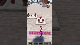 Send SIGNALS using REPEATERS as COMPARATORS  Redstone with PsiVolt minecraft redstone [upl. by Barden313]