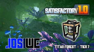 SUPERCOMPUTERS PART 3  TIER 7  TITAN FOREST  Satisfactory 10 [upl. by Sabas828]